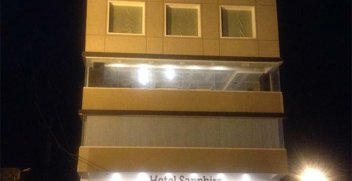Tulip Inn Zirakpur Exteriör bild