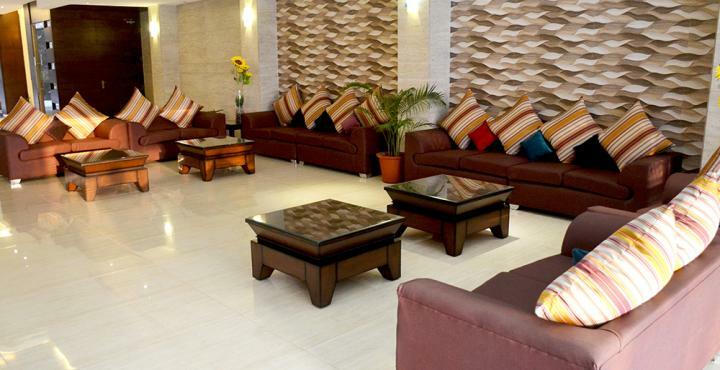 Tulip Inn Zirakpur Exteriör bild